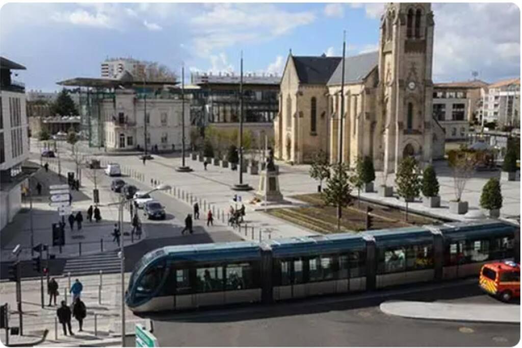 La Casa Inca Merignac - Appartement 3 Pieces Avec Parking A Proximite Du Tram מראה חיצוני תמונה