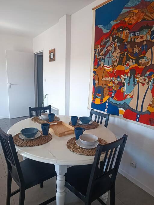 La Casa Inca Merignac - Appartement 3 Pieces Avec Parking A Proximite Du Tram מראה חיצוני תמונה